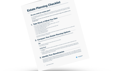 Estate Planning Checklist