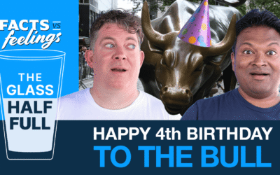 The Glass Half Full: Happy 4th Birthday to the Bull (Ep. 31)